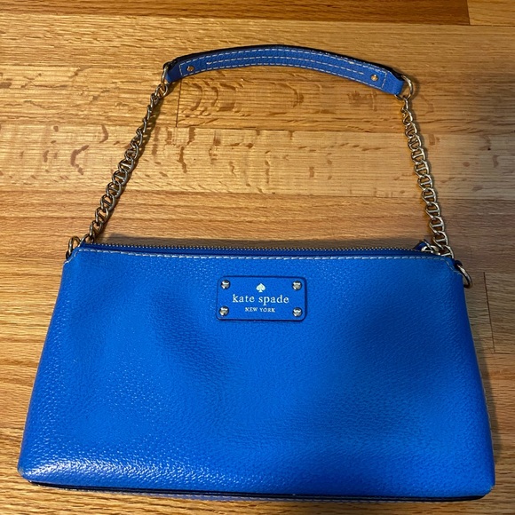 kate spade Handbags - Kate Spade Blue Purse
